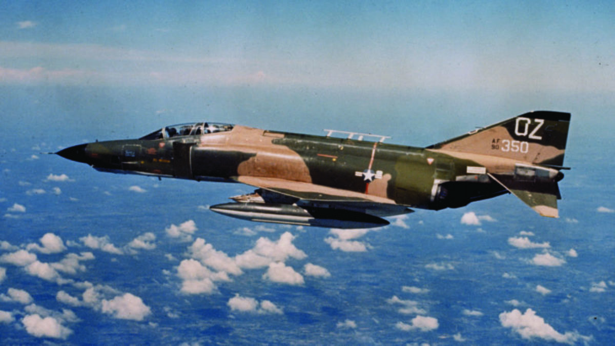 Phantom sobre Laos Un piloto de F-4 en la campaña secreta de la guerra de Vietnam 