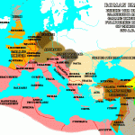 Mapa 268 d.C.
