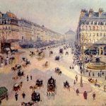 Avenida de la Ópera. Camille Pissarro