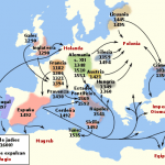 mapa expulsion judios