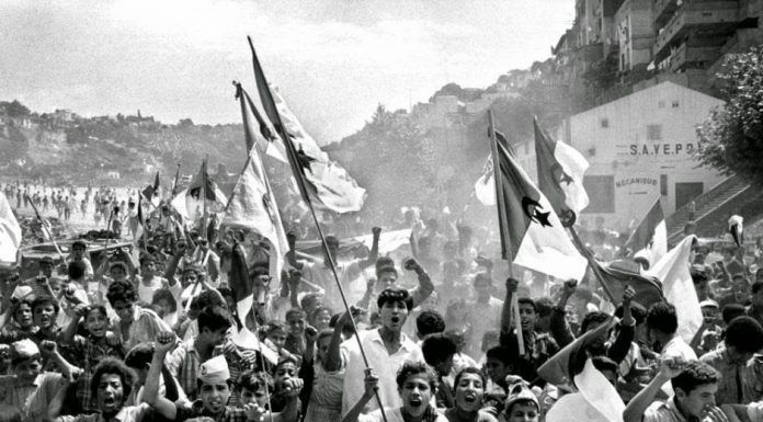 Descolonización de Argelia. Independencia.