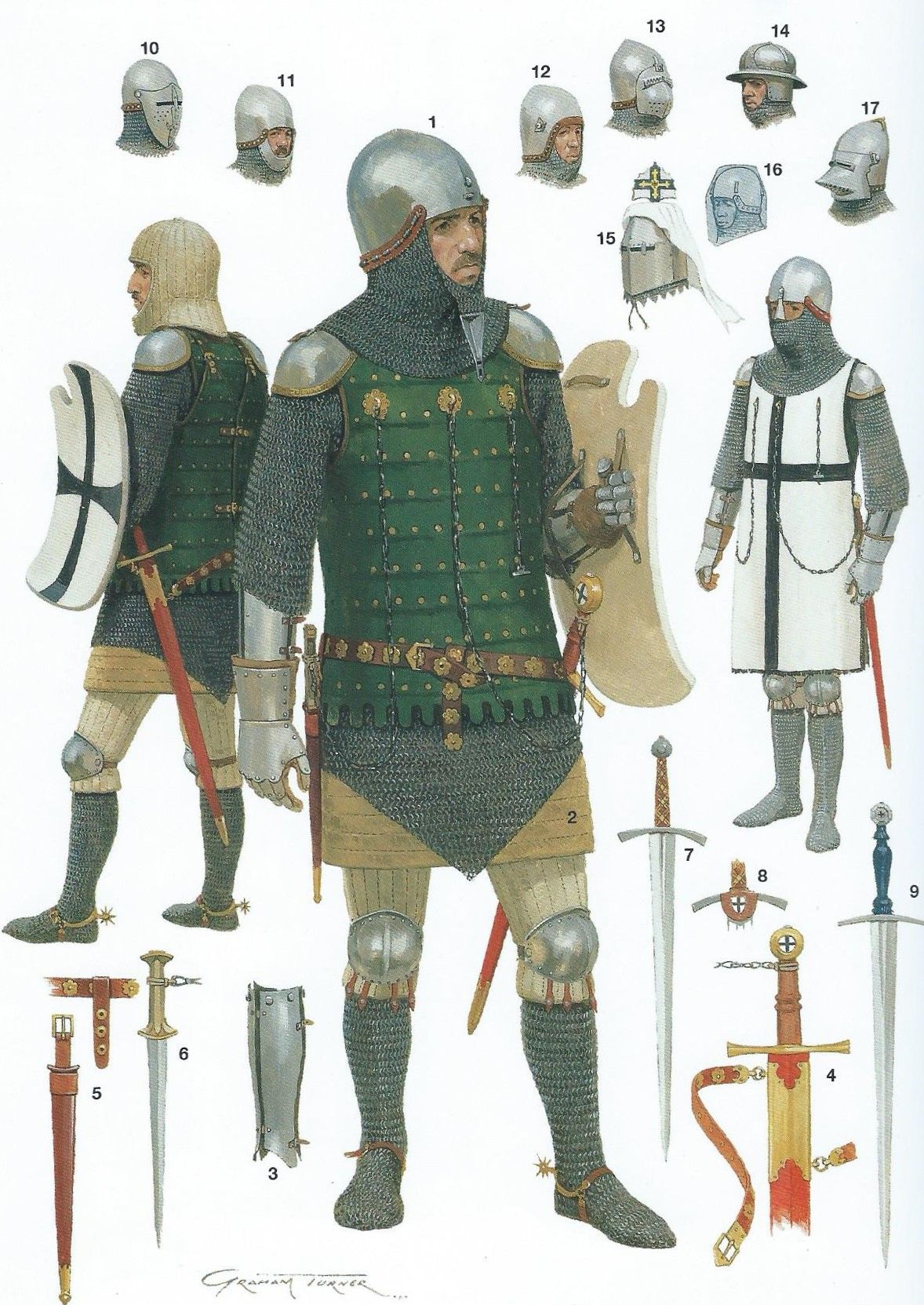 Medieval soldier