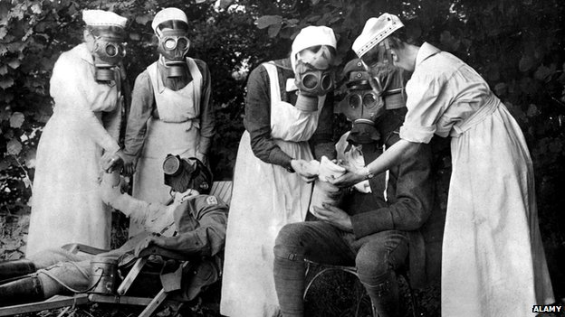 Fotografía como recurso social en la Primera Guerra Mundial