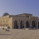 mezquita al-Aqsa en Jerusalén