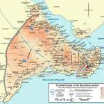 Mapa Constantinopla