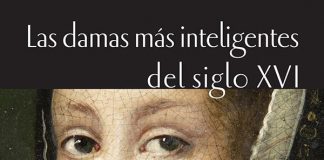 Portada de "Las damas más inteligentes del siglo XVI", de Vicenta Márquez de la Plata