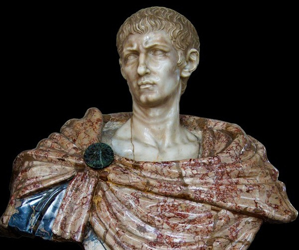 Busto del emperador Diocleciano - Archivos de la Historia | Tu página de  divulgación