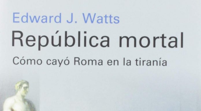 Reseña "República mortal" de Edward J. Watts