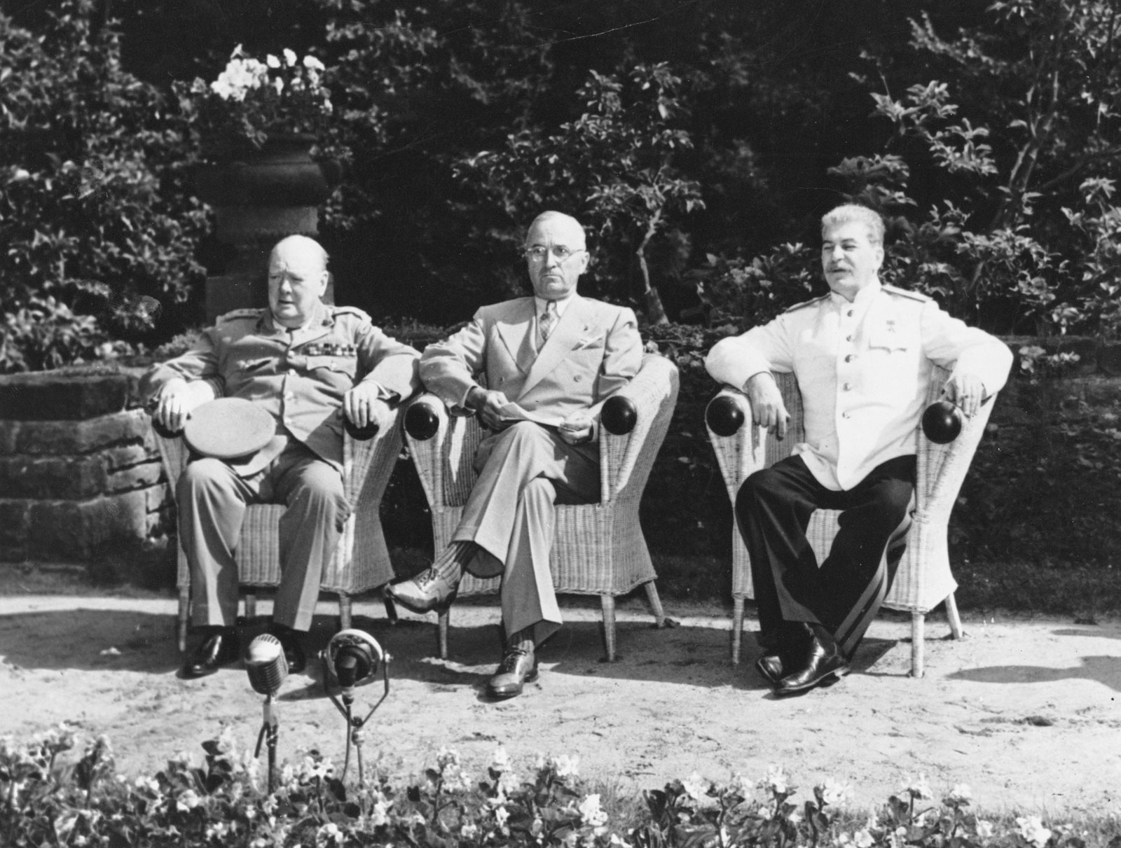 Postdam Conference in 1945