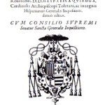 Índice libros prohibidos Inquisición española